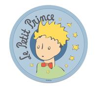 Tapis Vinyle Le Petit Prince Timbre 100x100 cm - PANORAMA - Tapis en PVC pour Cuisine Bureau et Salon