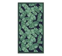 Panorama Tapis Vinyle - Modèle Feuille de Bananier 60x110 cm - Différentes Tailles - Deco Maison, Cuisine, Chambre et Exterieur