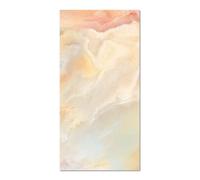 Panorama Tapis du Sol Allée - Différentes Tailles - (Marbre Orange 60x200 cm)