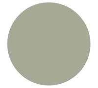 Panorama Tapis du Sol Vinyle Ronde Cuisine Salle de Bain - Modèle Vert Lisse 100x100 cm - Différentes Tailles
