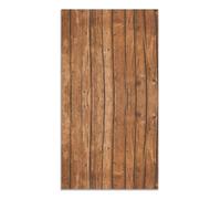 Panorama Tapis Vinyle - Modèle Texture Bois 100x140 cm - Différentes Tailles - Deco Maison, Cuisine, Chambre et Exterieur