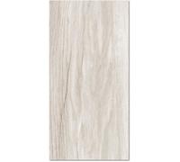 Tapis Vinyle Panorama Texture du Bois Beige 300x200 cm - Tapis pour Cuisine, Bureau et Salon en PVC