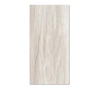 Tapis Vinyle Panorama Texture du Bois Beige 80x300 cm - Tapis pour Cuisine, Bureau et Salon en PVC