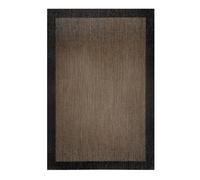Tapis vinyle tissé STORESDECO Bronze Noir, 80 x 150cm