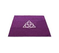 Tapis violet Triquetra