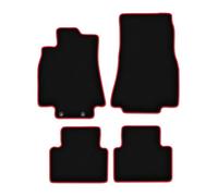 Tapis Voiture 4 PC Tapis Voiture pour Mercedes Classe A W169 2004-2012