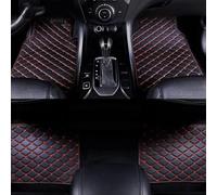 Tapis Voiture 4 pièces Cuir pour Audi A1 Coupe 2door 2010-2015, Tous Temps de Sol ImperméAbles AntidéRapant Avant et arrière Accessoires Découvrez Un Nouveau Confort