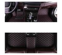 Tapis Voiture Auto Cuir Voiture Sol Tapis Ensemble Complet Femmes Accessoires Imperméables pour R&enault pour Clio 4 2013 2014 2015 2016(Je,Volant Droit)