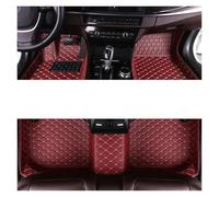 Tapis Voiture Auto Cuir Voiture Sol Tapis Ensemble Complet Femmes Accessoires Imperméables pour R&enault pour Clio 4 2013 2014 2015 2016(L,Volant Droit)