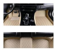 Tapis Voiture Auto Cuir Voiture Sol Tapis Ensemble Complet Femmes Accessoires Imperméables pour R&enault pour Clio 4 2013 2014 2015 2016(E,Volant Gauche)