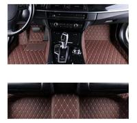 Tapis Voiture Auto Cuir Voiture Sol Tapis Ensemble Complet Femmes Accessoires Imperméables pour R&enault pour Clio 4 2013 2014 2015 2016(H,Volant Gauche)