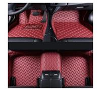 Tapis Voiture Caoutchouc pour Chevrolet pour Cobalt 2011-2016 Tapis De Sol en Similicuir(Wine Red)
