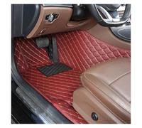 Tapis Voiture Caoutchouc pour Ford pour Explorer 2021 2022 Tapis De Sol Et Accessoires Intérieurs(1PC-Wine Red)