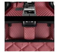 Tapis Voiture Caoutchouc pour Ford pour Explorer 2021 2022 Tapis De Sol Et Accessoires Intérieurs(Full Set-Wine Red)