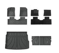 Tapis Voiture Caoutchouc pour Geely pour Galaxy pour Starship 7 EM-i 2025 Tapis De Sol en TPE Protection Toutes Saisons Repose-Pieds Et Coffre(Blankets 9pcs)