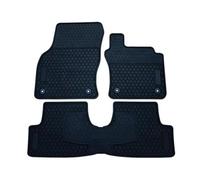 Tapis Voiture Car Floor Mats Car Mat Rugs Carpet for Golf VII MK7 Right Hand Drive 2012 2013 2014 2015 2016 2017 2018 2019(Noir B)