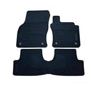 Tapis Voiture Car Floor Mats Car Mat Rugs Carpet for Golf VII MK7 Right Hand Drive 2012 2013 2014 2015 2016 2017 2018 2019(Noir A)