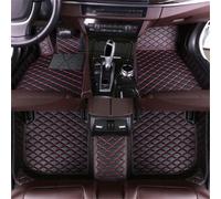 Tapis Voiture Cuir pour DS 7 DS7 Crossback 2018-2022 2023 2024 2025, Tapis Couverture Personnalisée Complète Antidérapant Moquette Imperméable Doublure