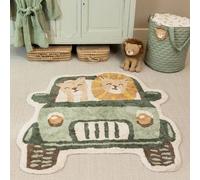 Tapis Voiture de safari 108 x 110 cm