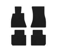 Tapis Voiture Für Mercedes Für Benz SLK-Klasse R172 2011-2016 Teppich Velours Fußmatten 4-teilige Fußmatten