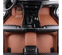 Tapis Voiture Moquette Tapis de Sol 3D sur Mesure pour Buick La Crosse 2009-2015 - Accessoires intérieurs en Moquette(Brun)