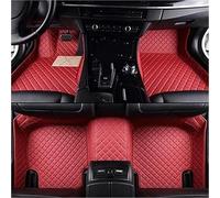 Tapis Voiture Moquette Tapis de Sol 3D sur Mesure pour Hyundai pour Sorento 5 Places (2006-2008) - Accessoires intérieurs en Moquette(Rouge)