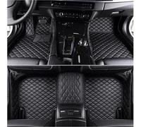 Tapis Voiture Moquette Tapis de Sol 3D sur Mesure pour Mercedes pour Benz Classe C W203 (2004-2007) - Accessoires intérieurs en Moquette(Tout Noir)