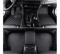 Tapis Voiture Moquette Tapis de Sol 3D sur Mesure pour Suzuki pour Kizashi (2010-2019) - Accessoires intérieurs en Moquette(Tout Noir)