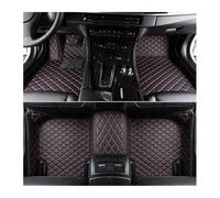Tapis Voiture Moquette Tapis de Sol 3D sur Mesure pour VW UP 2015-2017 - Accessoires intérieurs en Moquette(Noir Rouge)