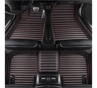 Tapis Voiture Moquette Tapis de Sol en Cuir à Rayures sur Mesure 5D pour A3 8PA 2018-2013 - Accessoires intérieurs - Moquette(B 5 Seat)