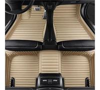 Tapis Voiture Moquette Tapis de Sol en Cuir à Rayures sur Mesure 5D pour Alfa pour Romeo pour Giulia 2015-2021 - Accessoires intérieurs - Moquette(D 5 Seat)