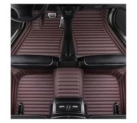 Tapis Voiture Moquette Tapis de Sol en Cuir à Rayures sur Mesure 5D pour Corsair 2020-2022 Accessoires intérieurs 6 Places Moquette(C 5 Seat)