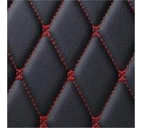 Tapis Voiture Moquette Tapis de Sol personnalisés de Couleur pour Land pour Rover pour Range pour Rover 5 Places (2018-2022) Accessoires Moquette(Black Red 5 Seat)