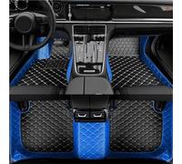Tapis Voiture Moquette Tapis de Sol personnalisés de Couleur pour Land pour Rover pour Range pour Rover 5 Places (2018-2022) Accessoires Moquette(Blue Black 5 Seat)