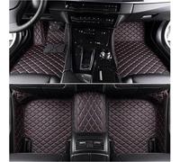 Tapis Voiture Moquette Tapis Sol 3D sur Mesure Couvrant l'intégralité du véhicule pour BMW Série 2 F45 (2013-2020) - Accessoires intérieurs Moquette(Noir Rouge)