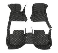 Tapis Voiture Pièces Intérieures 3D Tapis Voiture avec Poches Moquette Sol Accessoires pour R&enault pour Clio 3 2014 2015 2016(F)