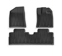 Tapis Voiture pour BYD pour Dolphin pour Mini pour Seagulls EV pour Surf 2023-2025 Tapis Sol Voiture TPE 3D Noir LHD RHD Tous Temps(25 3pcs RHD)