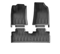 Tapis Voiture pour BYD pour Dolphin pour Mini pour Seagulls EV pour Surf 2023-2025 Tapis Sol Voiture TPE 3D Noir LHD RHD Tous Temps(25 3pcs LHD)