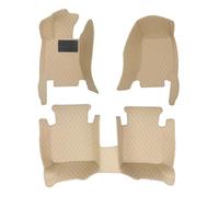 Tapis Voiture pour BYD pour Seal U DM I 2020 2021 2022 2023 2024 2025 Tapis De Sol Auto(Full Set-Beige)