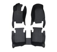 Tapis Voiture pour BYD pour Seal U DM I 2020 2021 2022 2023 2024 2025 Tapis De Sol Auto(Full Set-Black Blue)