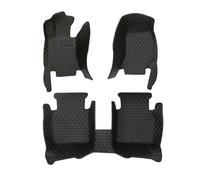 Tapis Voiture pour BYD pour Seal U DM I 2020 2021 2022 2023 2024 2025 Tapis De Sol Auto(Full Set-Black Gold)