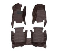 Tapis Voiture pour BYD pour Seal U DM I 2020 2021 2022 2023 2024 2025 Tapis De Sol Auto(Full Set-Coffee)