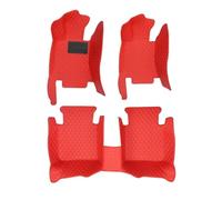 Tapis Voiture pour BYD pour Seal U DM I 2020 2021 2022 2023 2024 2025 Tapis De Sol Auto(Full Set-Red)