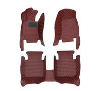 Tapis Voiture pour BYD pour Seal U DM I 2020 2021 2022 2023 2024 2025 Tapis De Sol Auto(Full Set-Wine Red)