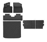 Tapis Voiture pour BYD pour Seal U pour Sealion 6 pour Song Et Plus DMI (2021-2025) Tapis De Sol Et De Coffre en TPE(6PCS Set)
