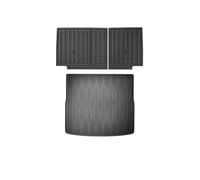Tapis Voiture pour BYD pour Seal U pour Sealion 6 pour Song Plus 2021-2026 Conduite À Gauche Et À Droite Tapis Sol Doublure Coffre TPE(3PCS Trunk Set)