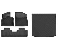 Tapis Voiture pour BYD pour Seal U/pour Sealion 6 pour Song Plus DMI 2021-2025 LHD Tapis De Coffre Toutes Saisons en TPE(4PCS Set)