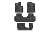 Tapis Voiture pour BYD pour Tang L 2025 Tapis De Coffre Antidérapants Toutes Saisons en TPE(4PCS Floor Mats)
