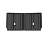 Tapis Voiture pour F&ord pour Explorer 6 Places 2020-2025 TPE 3D Tapis Sol Voiture Cargo Liner Coffre Dossier Accessoires(Coussin de Dossier)