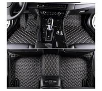 Tapis Voiture pour Genesis Genesis GV80,2021,Ensemble Complet Toutes Saisons,Matériau Cuir Résistant à l’Usure,Imperméable, Antidérapant,Anti-poussière,Facile à Nettoyer,Protection Intégrale
